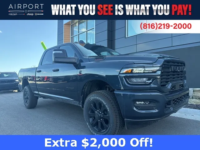 Blue 2026 Ram 2500 Big Horn for sale in Platte City, MO