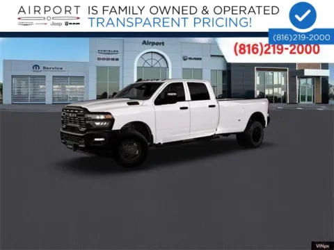 White 2026 Ram 3500 Tradesman for sale in Platte City, MO