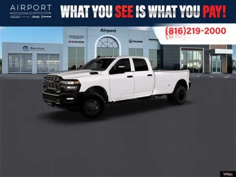 White 2026 Ram 3500 Tradesman for sale in Platte City, MO