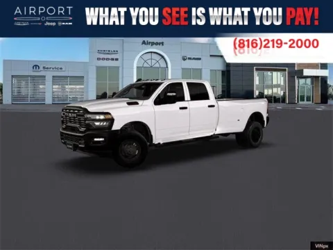 White 2026 Ram 3500 Tradesman for sale in Platte City, MO
