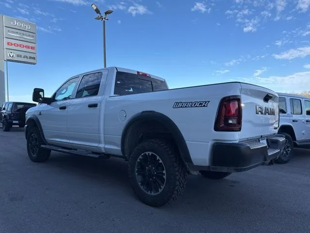 2026 RAM 2500 Tradesman/Warlock - Photo 6