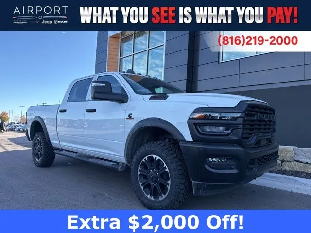 White 2026 Ram 2500 Tradesman for sale in Platte City, MO