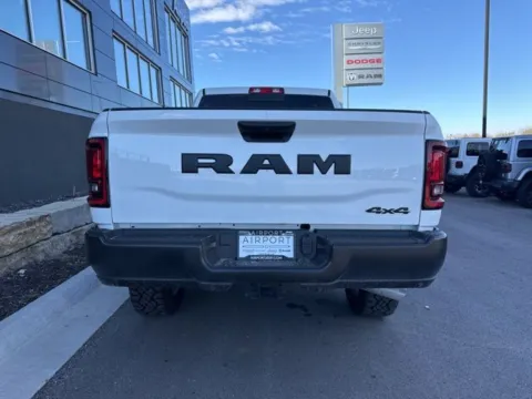 More photos of 2026 Ram 2500 Tradesman at Airport Chrysler Dodge Jeep Ram, MO