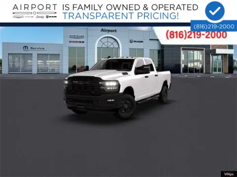 White 2026 Ram 2500 Tradesman for sale in Platte City, MO