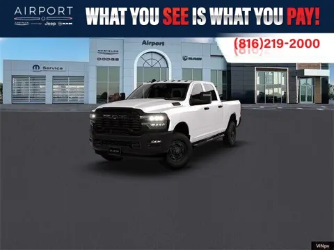 White 2026 Ram 2500 Tradesman for sale in Platte City, MO