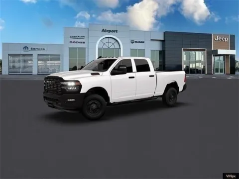 Photos of 2026 Ram 2500 Tradesman for sale in Platte City, MO at Airport Chrysler Dodge Jeep Ram