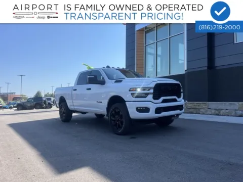 White 2026 Ram 2500 Big Horn for sale in Platte City, MO