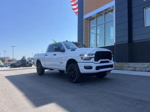 White 2026 Ram 2500 Big Horn for sale in Platte City, MO