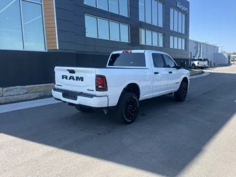 Another view of 2026 Ram 2500 Big Horn for sale in Platte City, MO at Airport Chrysler Dodge Jeep Ram