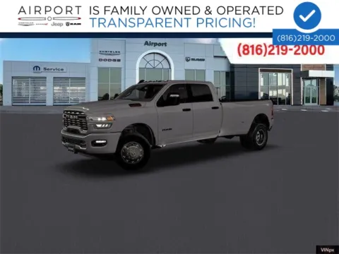 Gray 2026 Ram 3500 Big Horn for sale in Platte City, MO