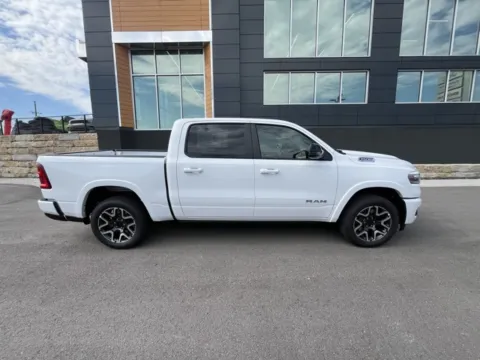 Photos of 2026 Ram 1500 Laramie for sale in Platte City, MO at Airport Chrysler Dodge Jeep Ram