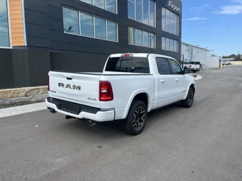 Another view of 2026 Ram 1500 Laramie for sale in Platte City, MO at Airport Chrysler Dodge Jeep Ram