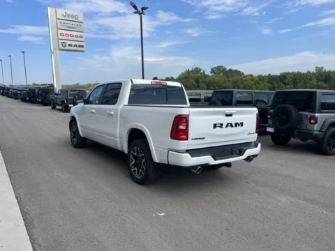 More photos of 2026 Ram 1500 Laramie at Airport Chrysler Dodge Jeep Ram, MO
