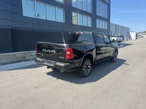 Another view of 2026 Ram 1500 Laramie for sale in Platte City, MO at Airport Chrysler Dodge Jeep Ram