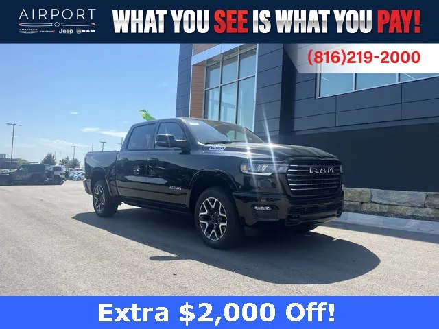 2026 RAM Ram 1500 Pickup Laramie's photo