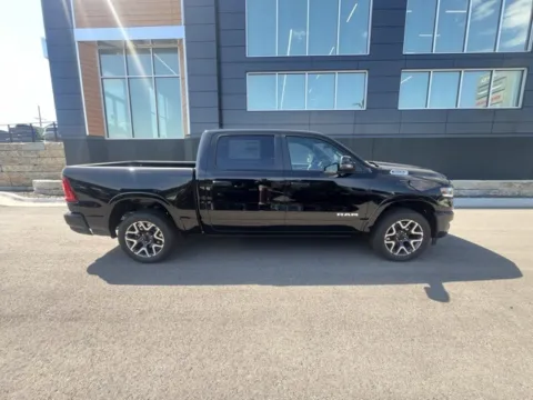 Photos of 2026 Ram 1500 Laramie for sale in Platte City, MO at Airport Chrysler Dodge Jeep Ram