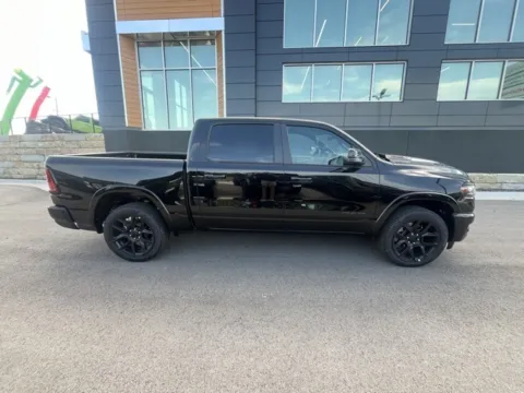 Photos of 2026 Ram 1500 Laramie for sale in Platte City, MO at Airport Chrysler Dodge Jeep Ram