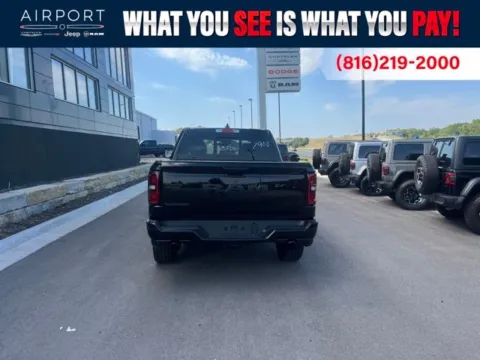 More photos of 2026 Ram 1500 Laramie at Airport Chrysler Dodge Jeep Ram, MO