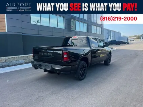Another view of 2026 Ram 1500 Laramie for sale in Platte City, MO at Airport Chrysler Dodge Jeep Ram