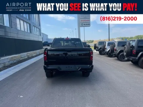 More photos of 2026 Ram 1500 Laramie at Airport Chrysler Dodge Jeep Ram, MO