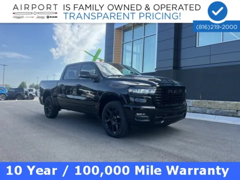 Black 2026 Ram 1500 Laramie for sale in Platte City, MO