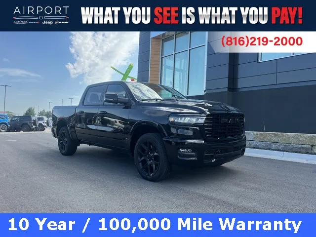 2026 RAM Ram 1500 Pickup Laramie's photo