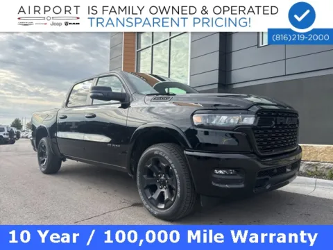 Black 2026 Ram 1500 Big Horn/Lone Star for sale in Platte City, MO