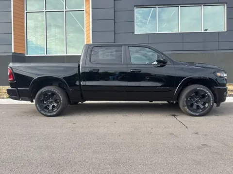 Photos of 2026 Ram 1500 Big Horn/Lone Star for sale in Platte City, MO at Airport Chrysler Dodge Jeep Ram