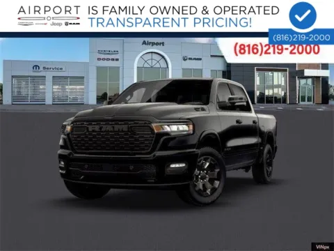 Black 2026 Ram 1500 Big Horn/Lone Star for sale in Platte City, MO