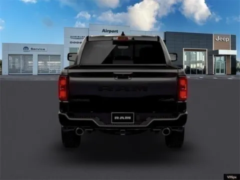 Another view of 2026 Ram 1500 Big Horn/Lone Star for sale in Platte City, MO at Airport Chrysler Dodge Jeep Ram