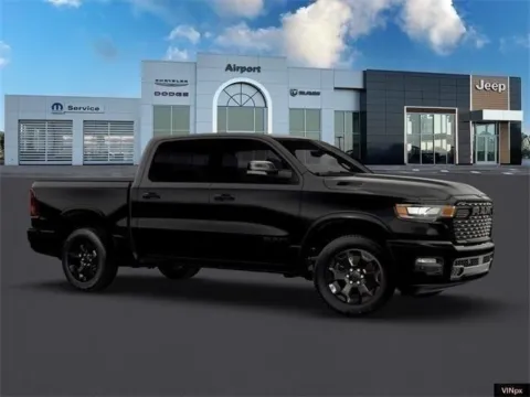 More photos of 2026 Ram 1500 Big Horn/Lone Star at Airport Chrysler Dodge Jeep Ram, MO