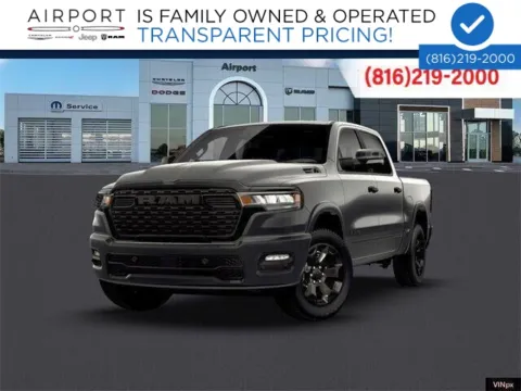 Gray 2026 Ram 1500 Big Horn/Lone Star for sale in Platte City, MO