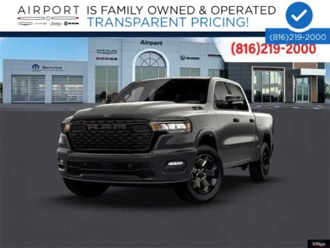 Gray 2026 Ram 1500 Big Horn/Lone Star for sale in Platte City, MO