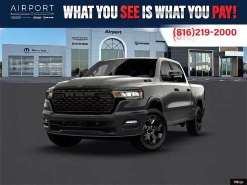 Gray 2026 Ram 1500 Big Horn/Lone Star for sale in Platte City, MO