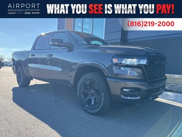 Gray 2026 Ram 1500 Big Horn/Lone Star for sale in Platte City, MO