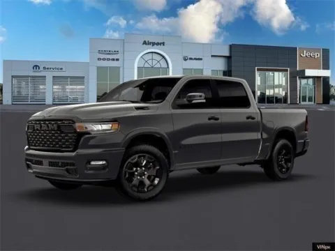 Photos of 2026 Ram 1500 Big Horn/Lone Star for sale in Platte City, MO at Airport Chrysler Dodge Jeep Ram