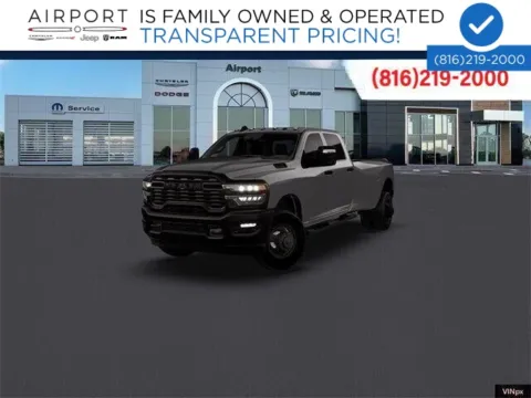 Gray 2026 Ram 3500 Tradesman for sale in Platte City, MO