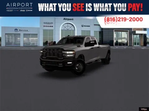 Gray 2026 Ram 3500 Tradesman for sale in Platte City, MO