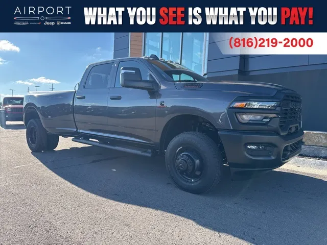 Gray 2026 Ram 3500 Tradesman for sale in Platte City, MO