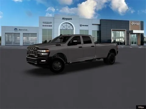 Photos of 2026 Ram 3500 Tradesman for sale in Platte City, MO at Airport Chrysler Dodge Jeep Ram