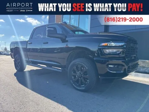 Black 2026 Ram 2500 Tradesman for sale in Platte City, MO