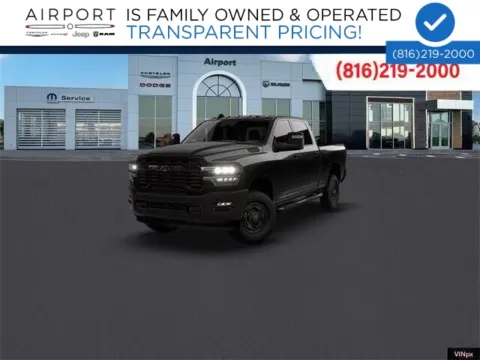 Black 2026 Ram 2500 Tradesman for sale in Platte City, MO