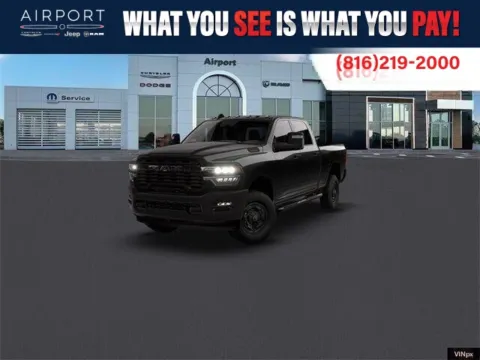 Black 2026 Ram 2500 Tradesman for sale in Platte City, MO