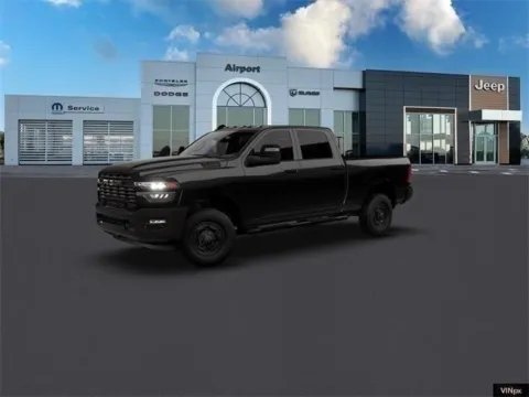 Photos of 2026 Ram 2500 Tradesman for sale in Platte City, MO at Airport Chrysler Dodge Jeep Ram