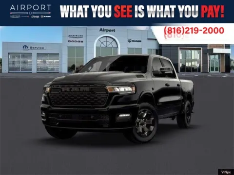 Black 2026 Ram 1500 Big Horn/Lone Star for sale in Platte City, MO