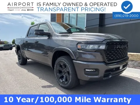 Gray 2026 Ram 1500 Big Horn/Lone Star for sale in Platte City, MO