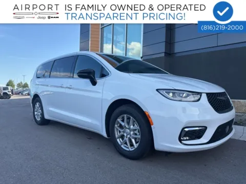 White 2026 Chrysler Pacifica Select for sale in Platte City, MO