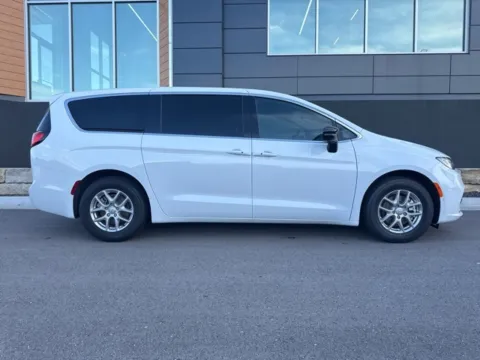 Photos of 2026 Chrysler Pacifica Select for sale in Platte City, MO at Airport Chrysler Dodge Jeep Ram