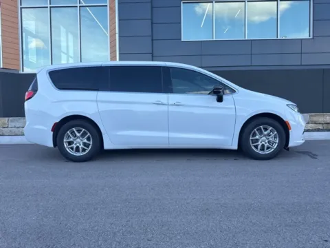 Photos of 2026 Chrysler Pacifica Select for sale in Platte City, MO at Airport Chrysler Dodge Jeep Ram