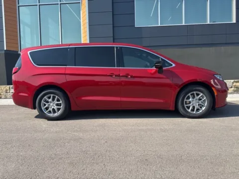 Photos of 2026 Chrysler Pacifica Select for sale in Platte City, MO at Airport Chrysler Dodge Jeep Ram